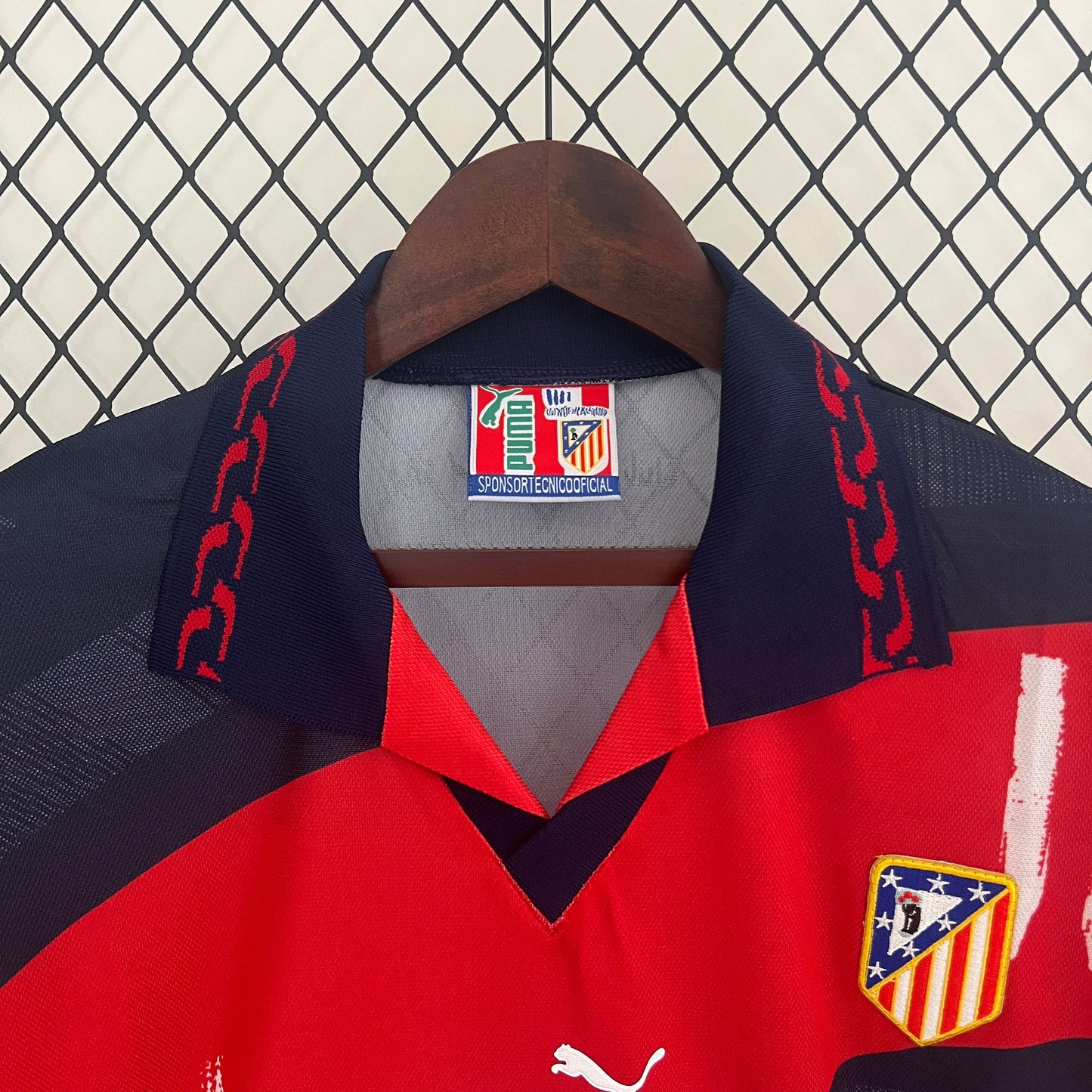 Camiseta Atlético Madrid 1996-97 Visita | Retro