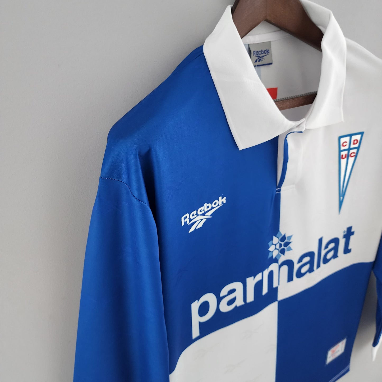 Camiseta Universidad Católica 1998 Tercer kit Manga larga | Retro