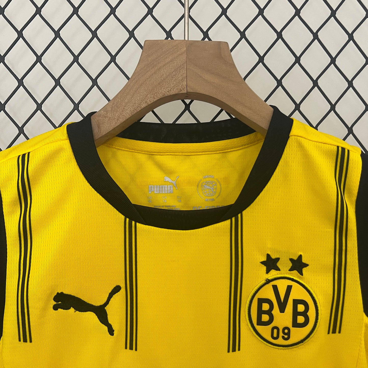 Conjunto niños Dortmund Local 2024/25