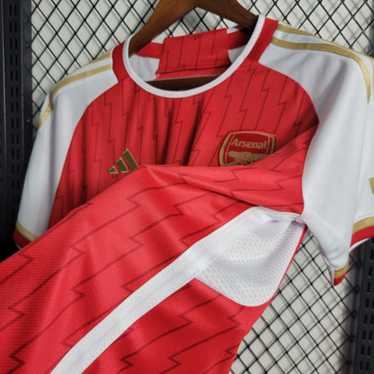 Camiseta Arsenal Local 2023/24 | Versión fan