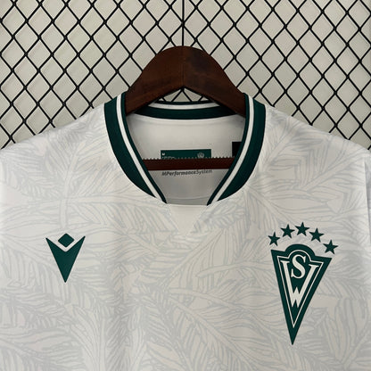 Camiseta Santiago Wanderers Visita 2024/25  | Versión fan