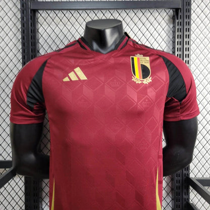 Camiseta Belgica Local 2024-25 | Versión jugador