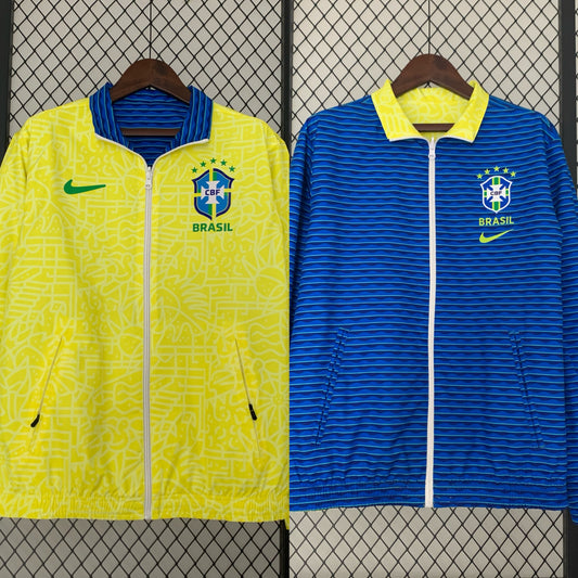 Cortavientos Reversible Brasil 2024/25