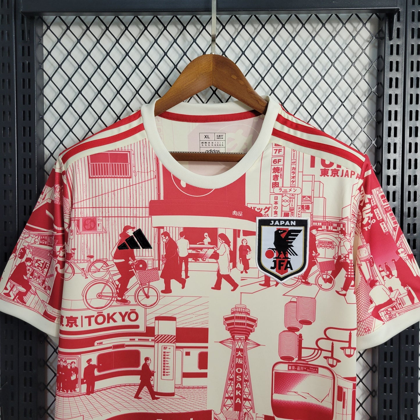 Camiseta Japón Tokio Concept Edition | Versión Fan