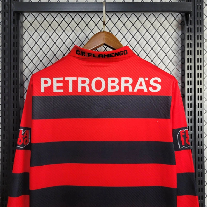 Camiseta Flamengo 1994/95 Local | Manga larga Retro