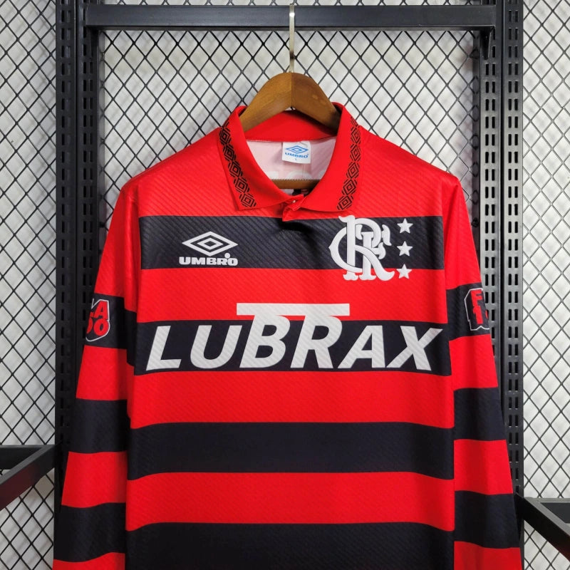 Camiseta Flamengo 1994/95 Local | Manga larga Retro