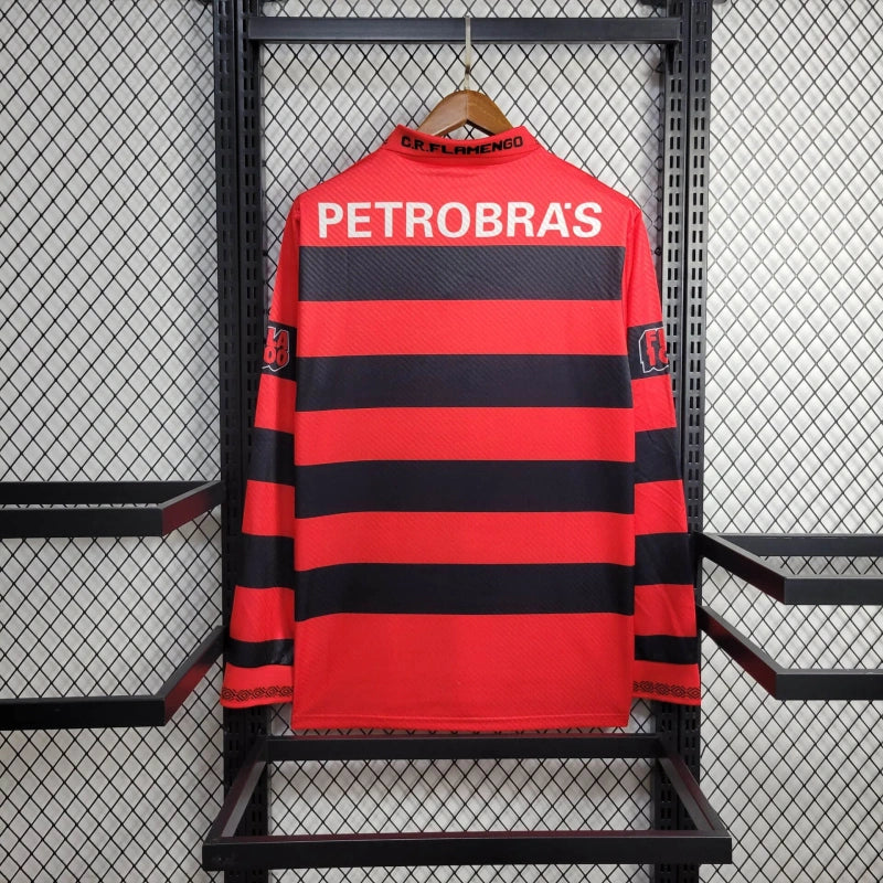 Camiseta Flamengo 1994/95 Local | Manga larga Retro