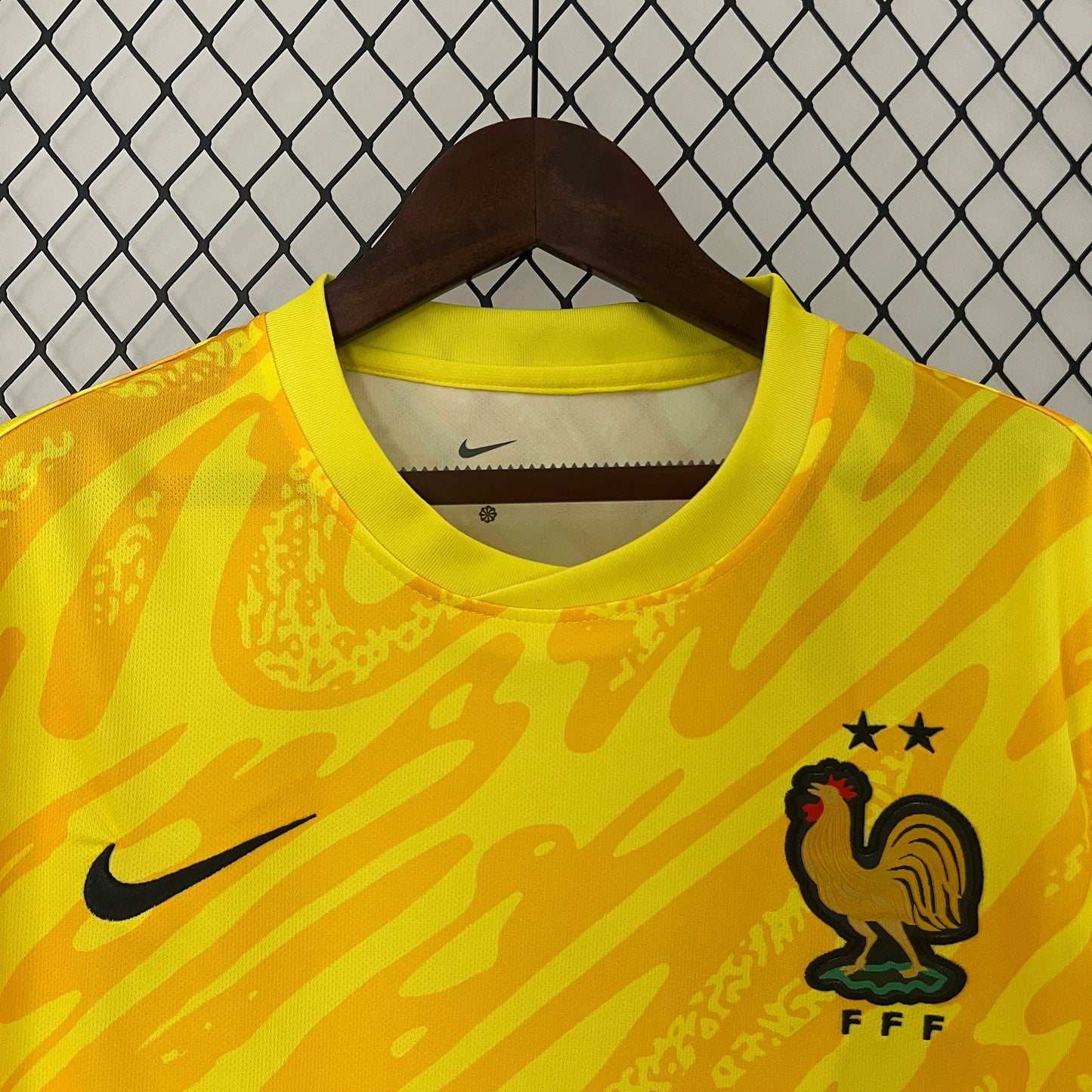 Camiseta Francia 2024/25  | Versión fan Portero