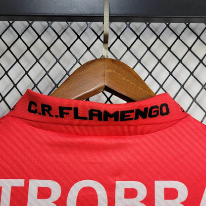 Camiseta Flamengo 1994/95 Local | Manga larga Retro