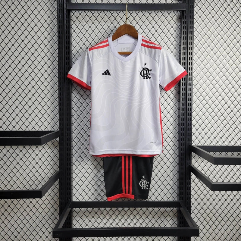 Conjunto niños Flamengo visita 2024/25