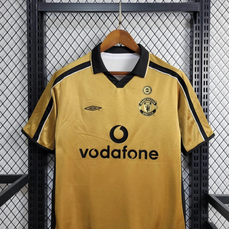 Camiseta Centenario Manchester United 2024-25 reversible | Versión fan