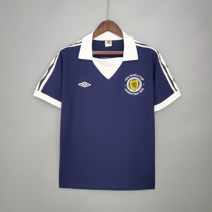 Camiseta Escocia Local | Retro