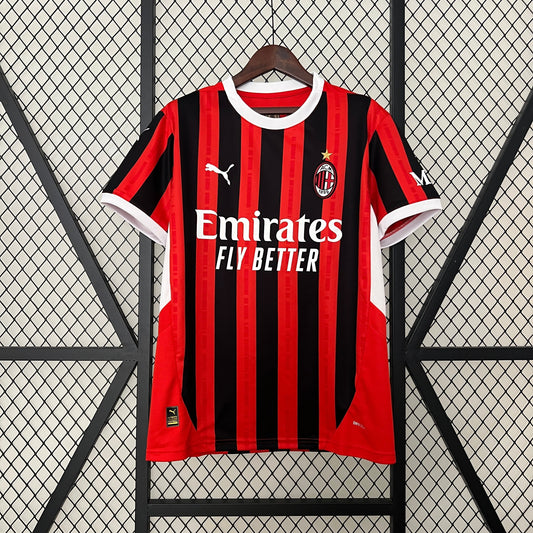 Camiseta AC Milan Local 2024-25 | Versión fan