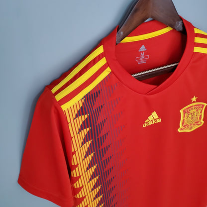 Camiseta España 2018 Local | Retro