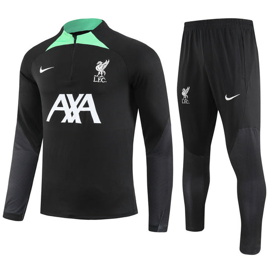 Buzo de entrenamiento Liverpool Black 23-24