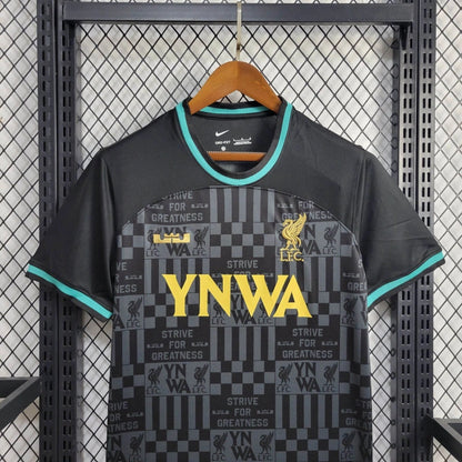 Camiseta Liverpool Black Special Edition 2024 | Versión fan