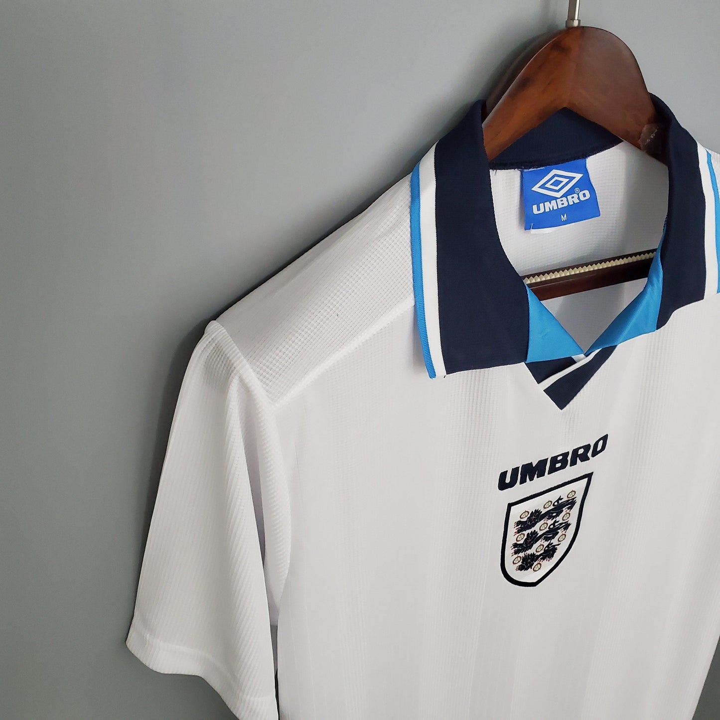 Camiseta Inglaterra 1996 Local | Retro