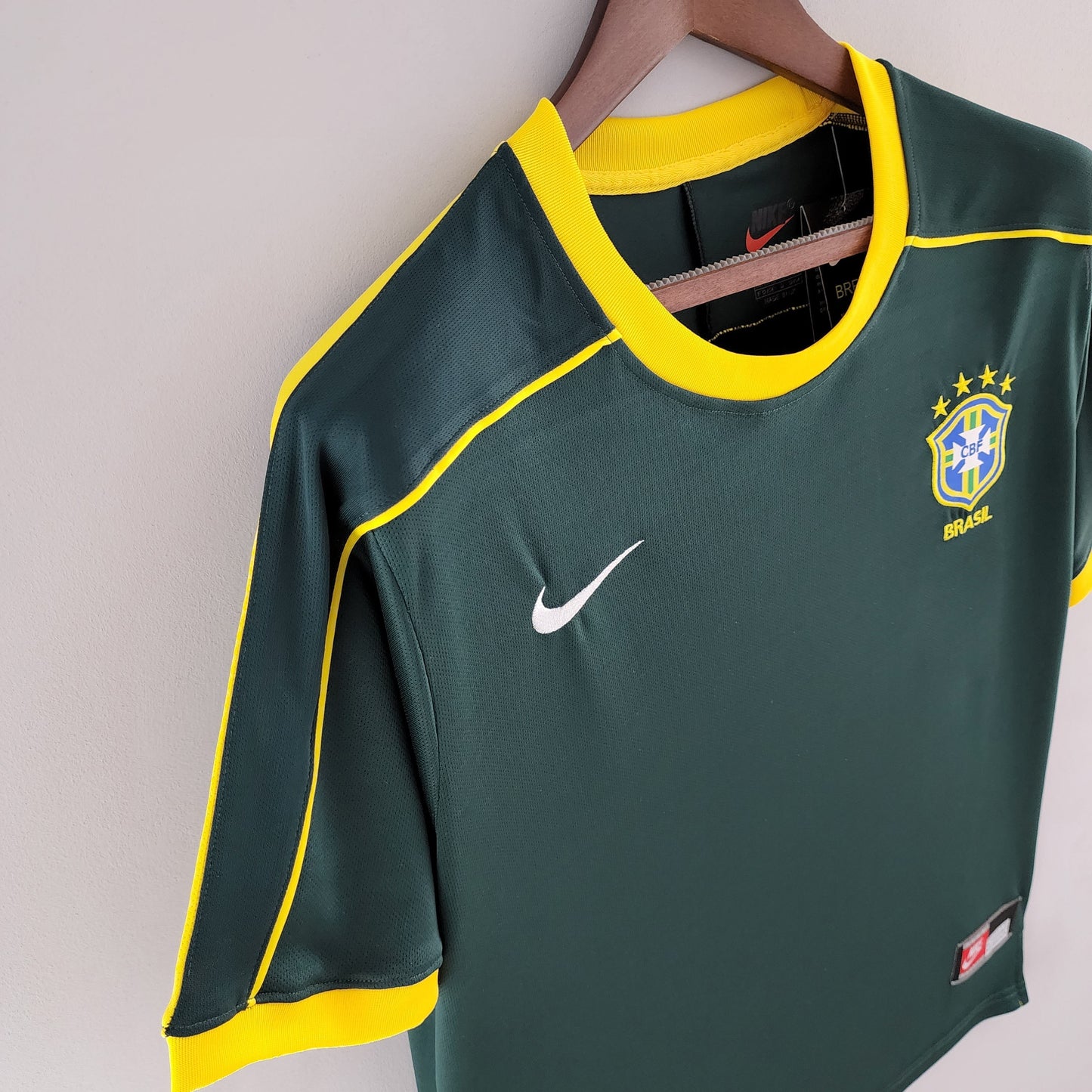 Camiseta Brasil 1998 Arquero | Retro