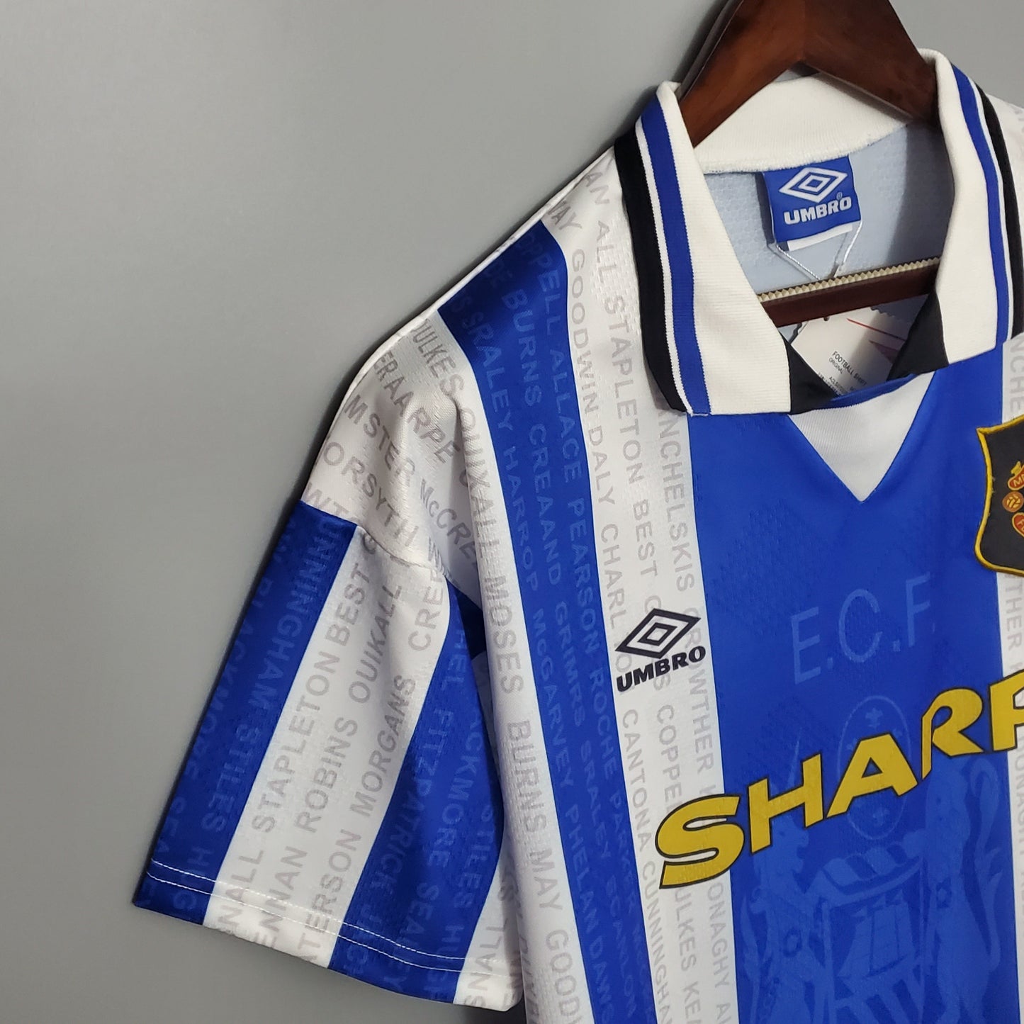 Manchester United 94/96 Visitante | Retro