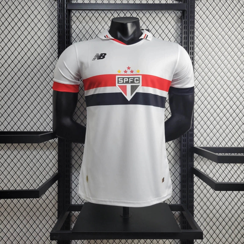 Camiseta Sao Paulo Local 2024-25 | Versión jugador