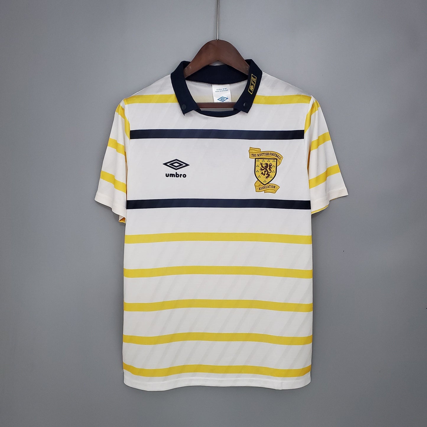 Camiseta Escocia 88/91 Visitante | Retro