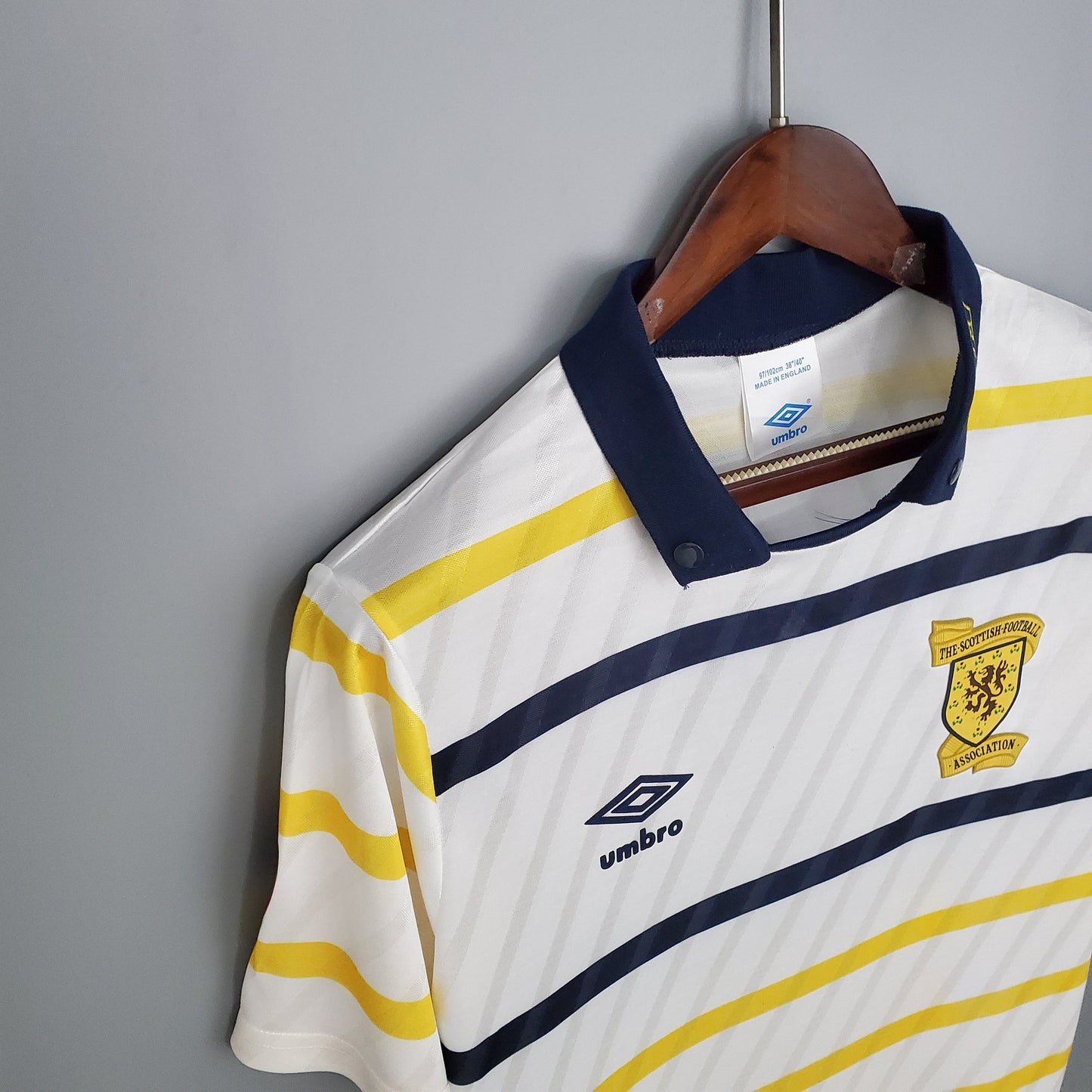 Camiseta Escocia 88/91 Visitante | Retro