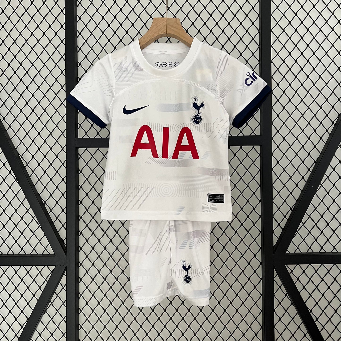 Conjunto niños Tottenham Local 2023/24