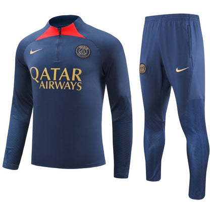 Buzo de entrenamiento PSG  Dark Blue 23-24