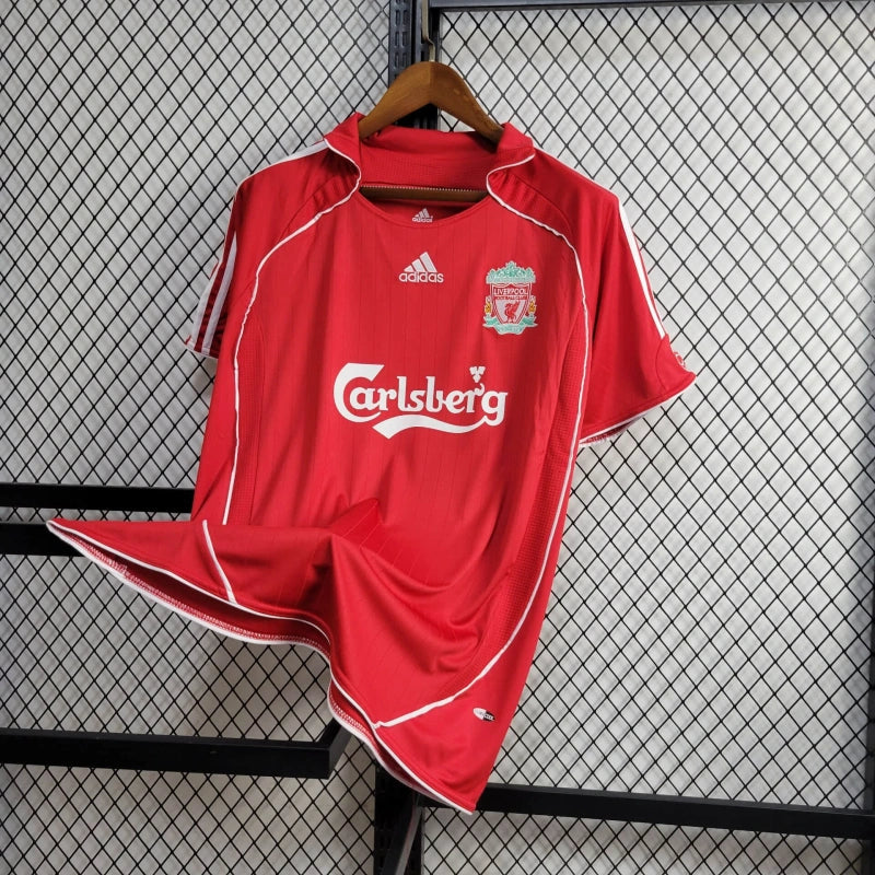 Camiseta Liverpool 2006/07 Local | Retro