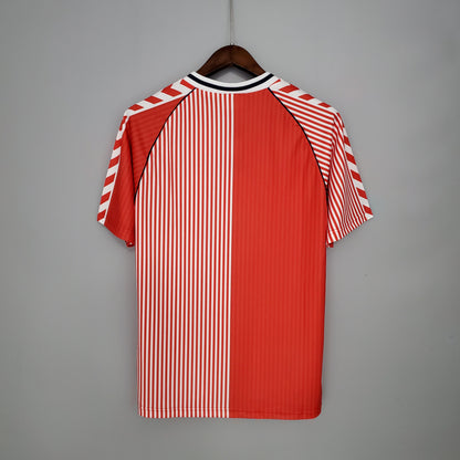 Camiseta Dinamarca 1986 Local | Retro