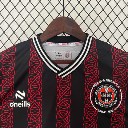 Camiseta Bohemian F.C. Local 2024/25  | Versión fan