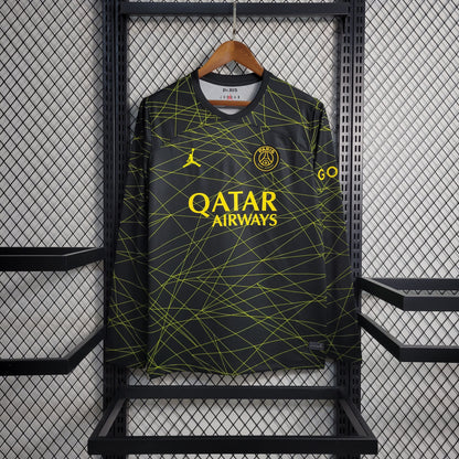 Camiseta PSG Tercer Kit 2023/24 | Version Fan Manga Larga