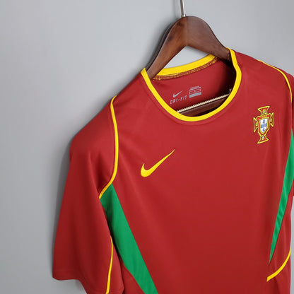 Camiseta Portugal 2002 Local | Retro