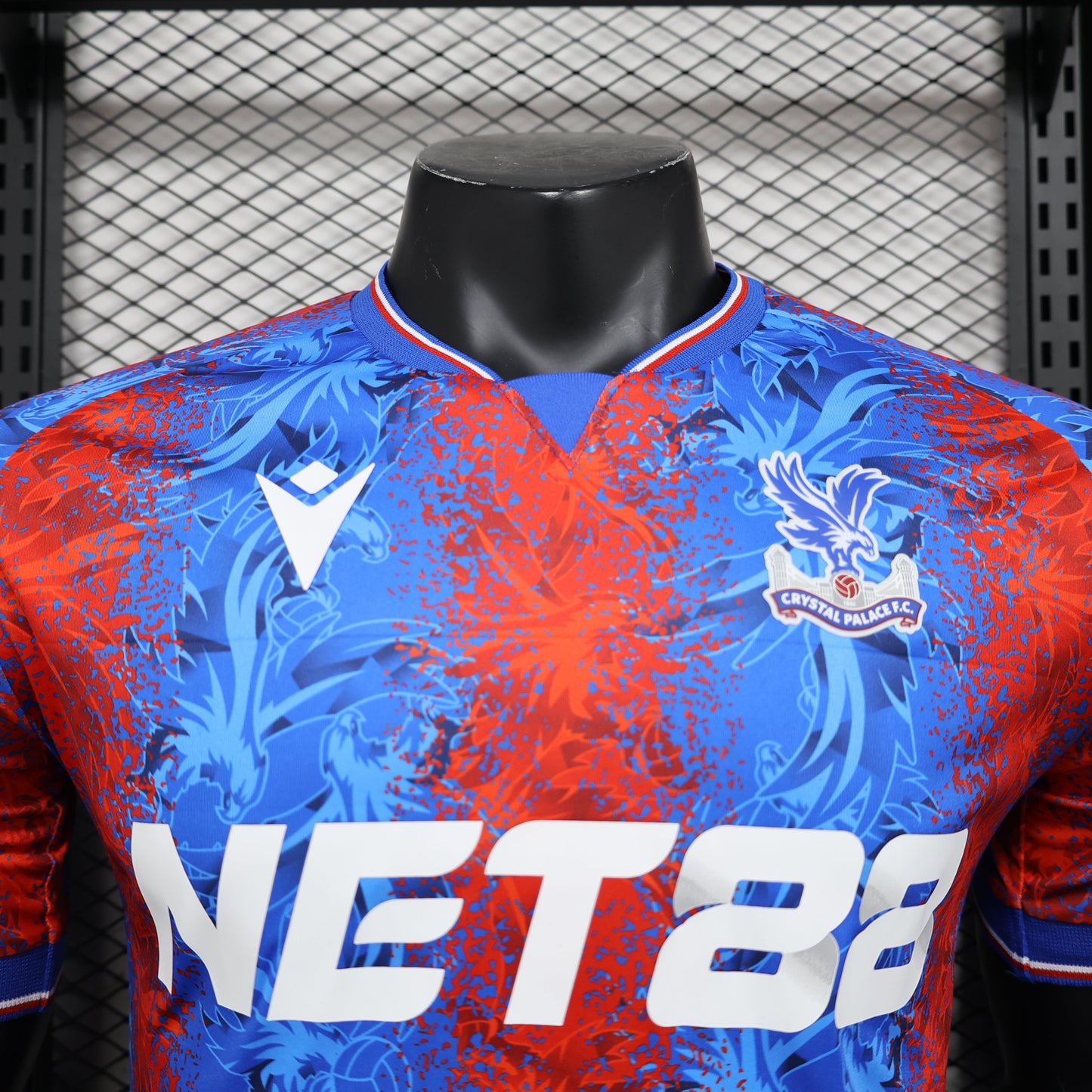 Camiseta Crystal Palace Local 2024-25 | Versión jugador