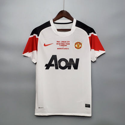 Manchester United 10/11 Champions league Visitante | Retro