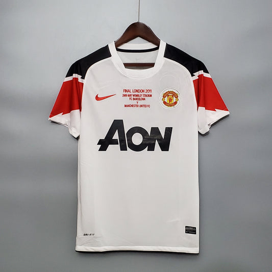 Manchester United 10/11 Champions league Visitante | Retro