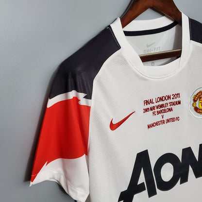 Manchester United 10/11 Champions league Visitante | Retro