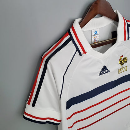 Camiseta Francia 1998 Visitante | Retro