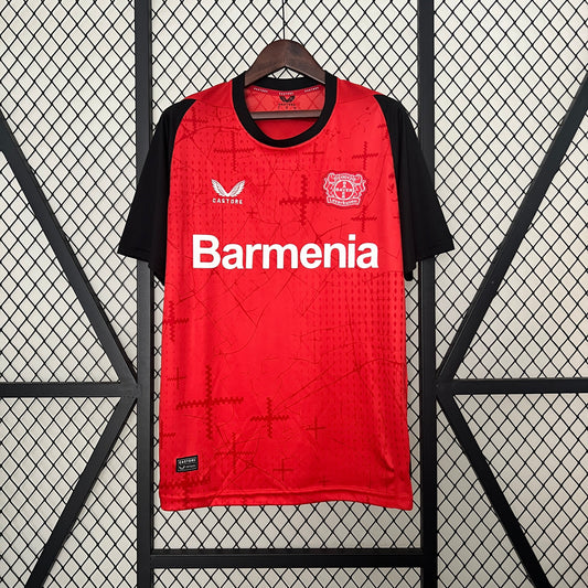 Camiseta Leverkusen Local 2024-25 | Versión fan