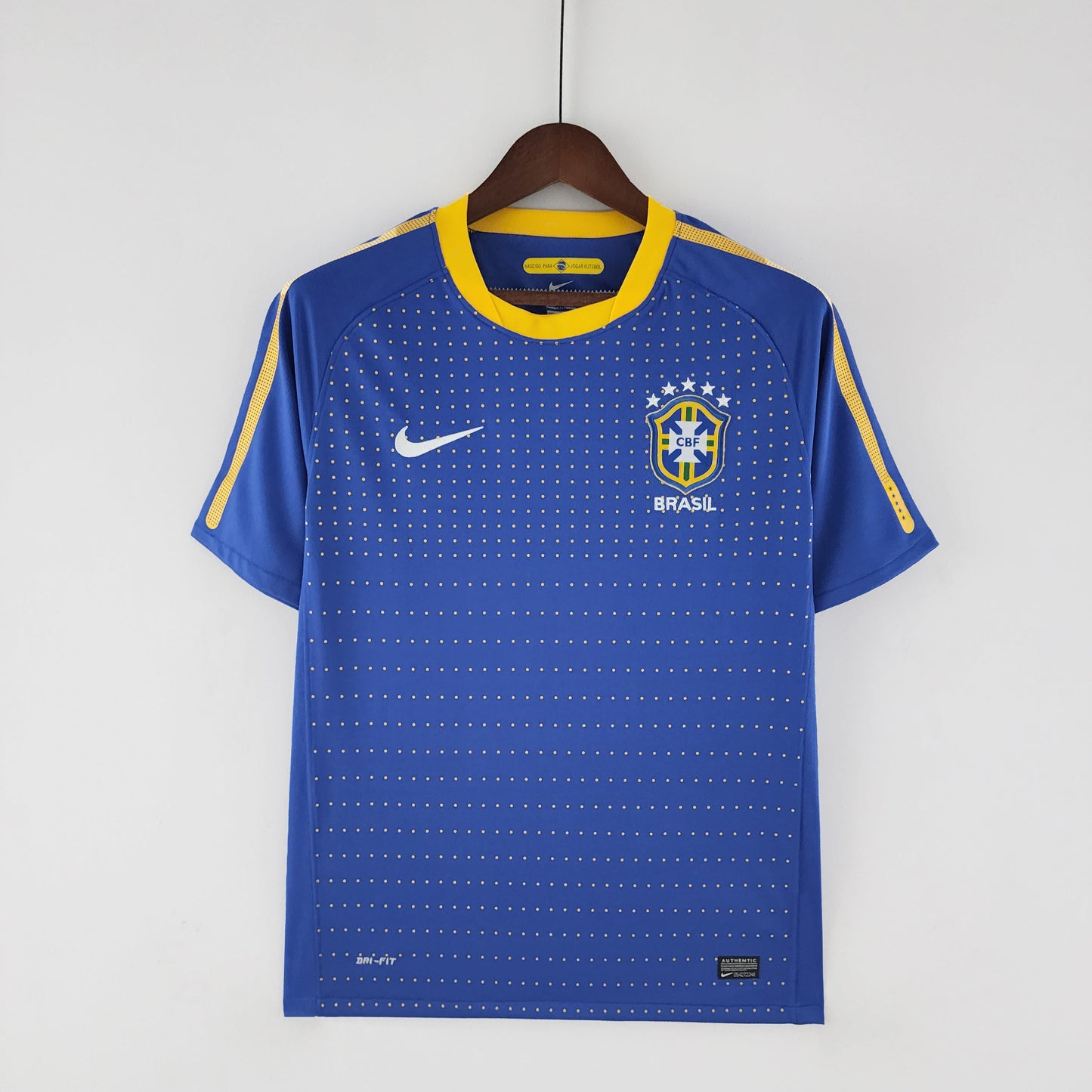 Camiseta Brasil 2010 Visita | Retro