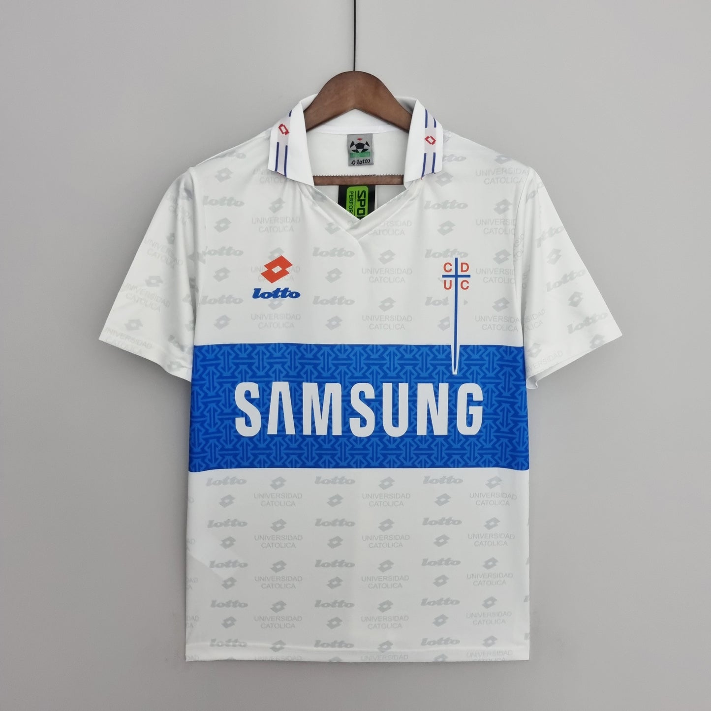 Camiseta Universidad Católica 1996 Tercer kit | Retro