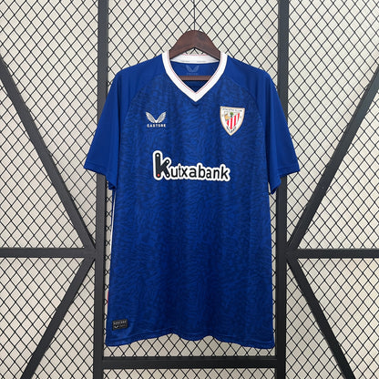 Camiseta Athletic Bilbao Visita 2024-25 | Versión fan