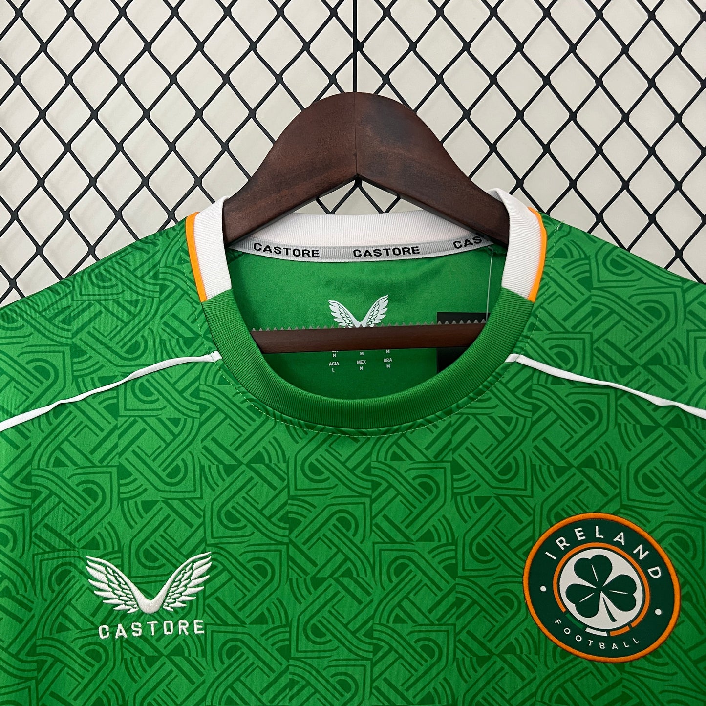 Camiseta Irlanda Local 2024 | Versión Fan