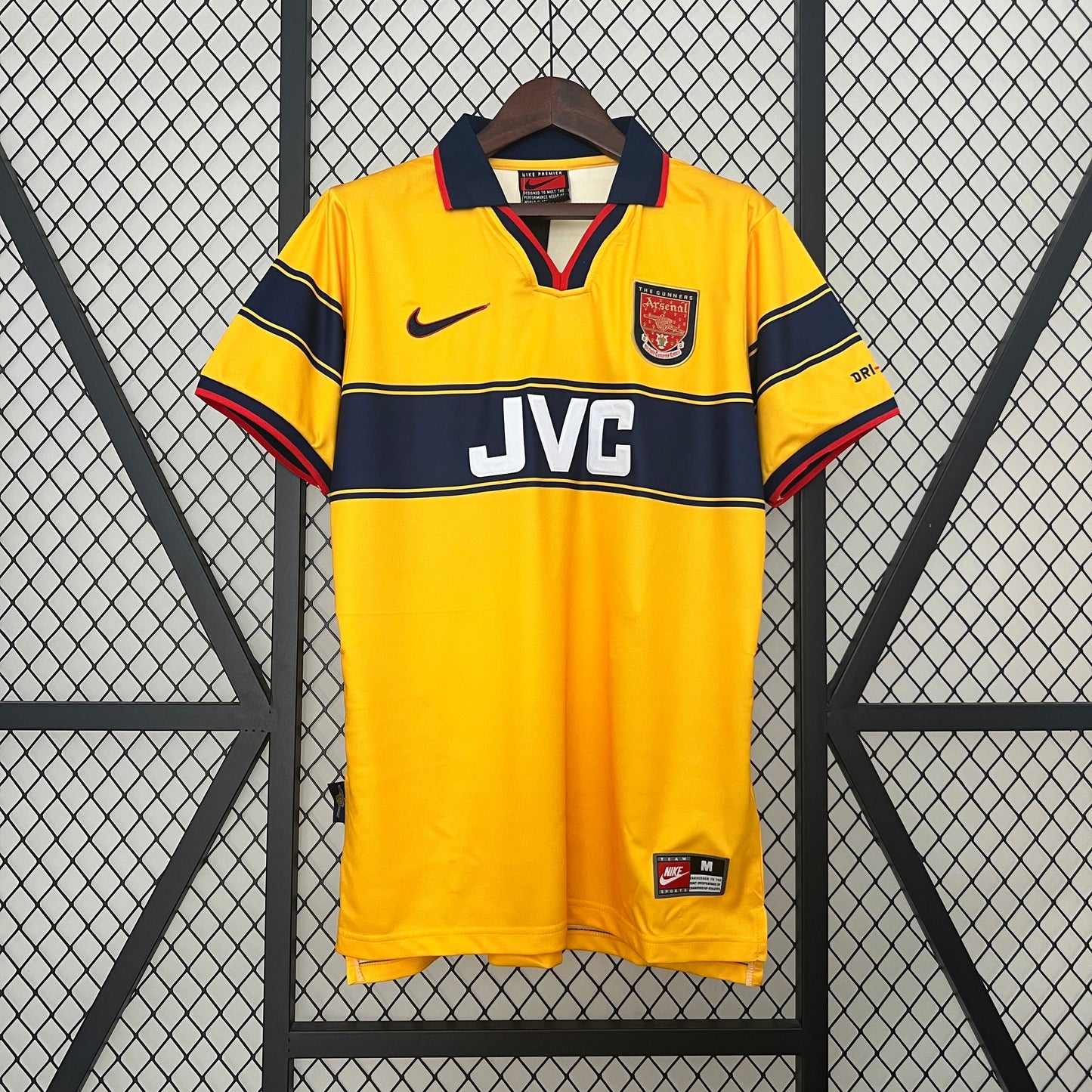 Camiseta Arsenal Visita 1997/99 | Retro