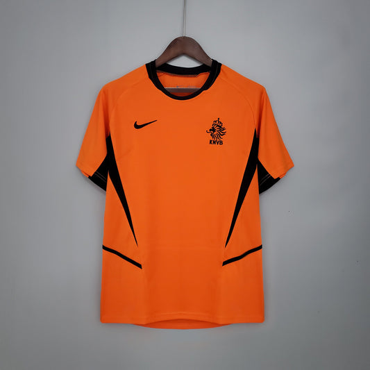 Camiseta Holanda 2002 Local | Retro