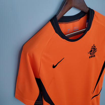 Camiseta Holanda 2002 Local | Retro