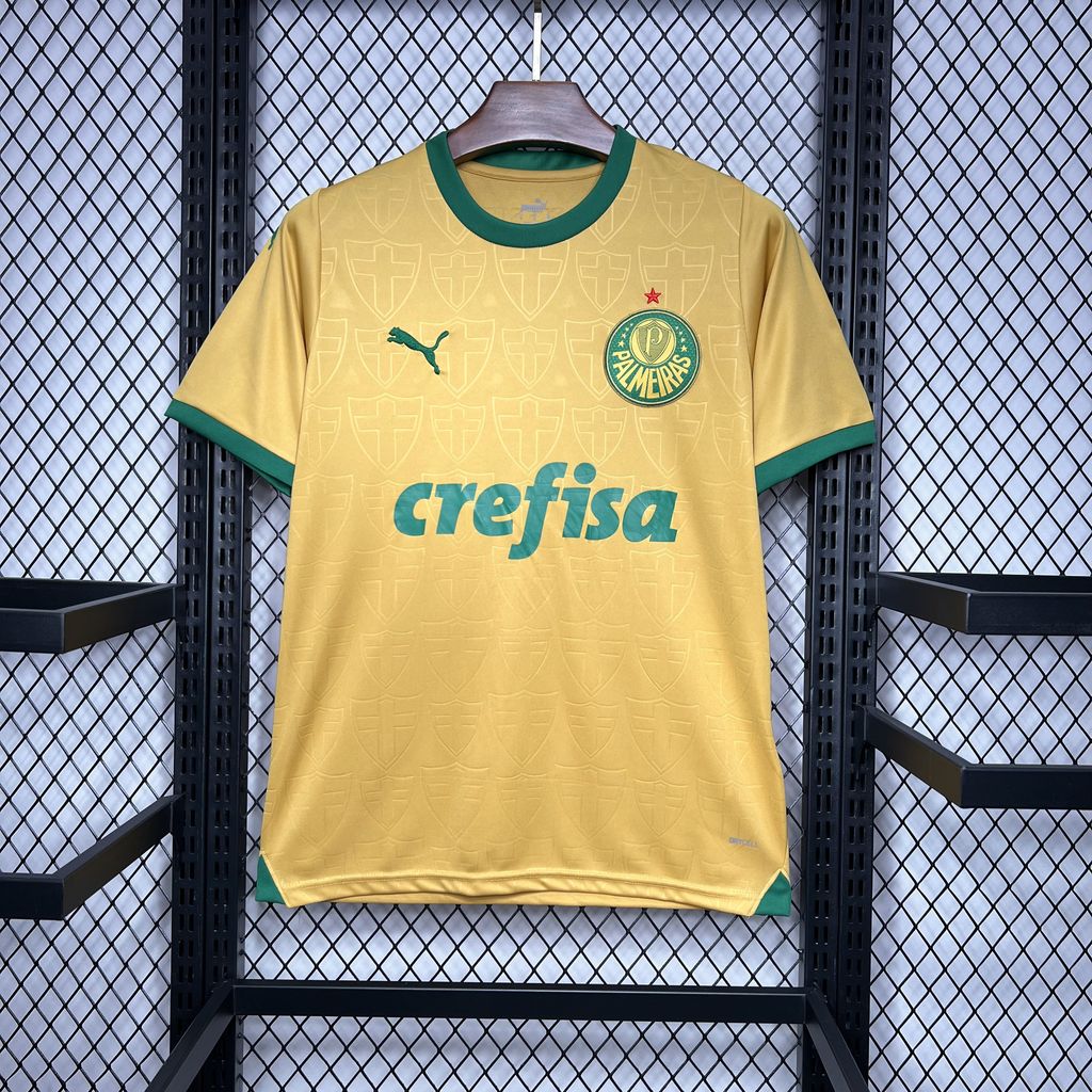 Palmeiras Tercer kit 2024-25 | Versión Fan