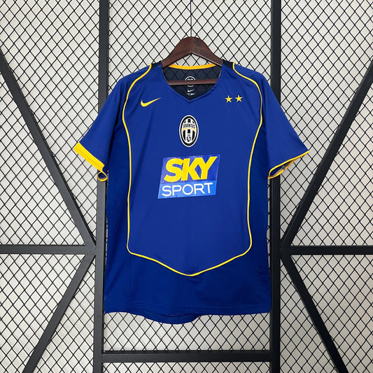 Camiseta  Juventus 04/05 Visita | Retro