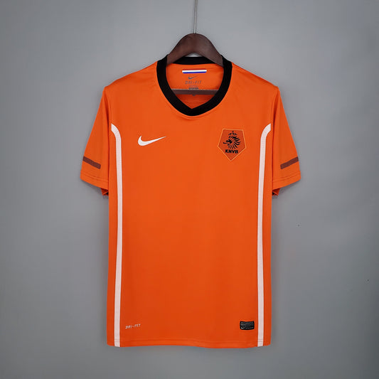 Camiseta Holanda 2010 Local | Retro