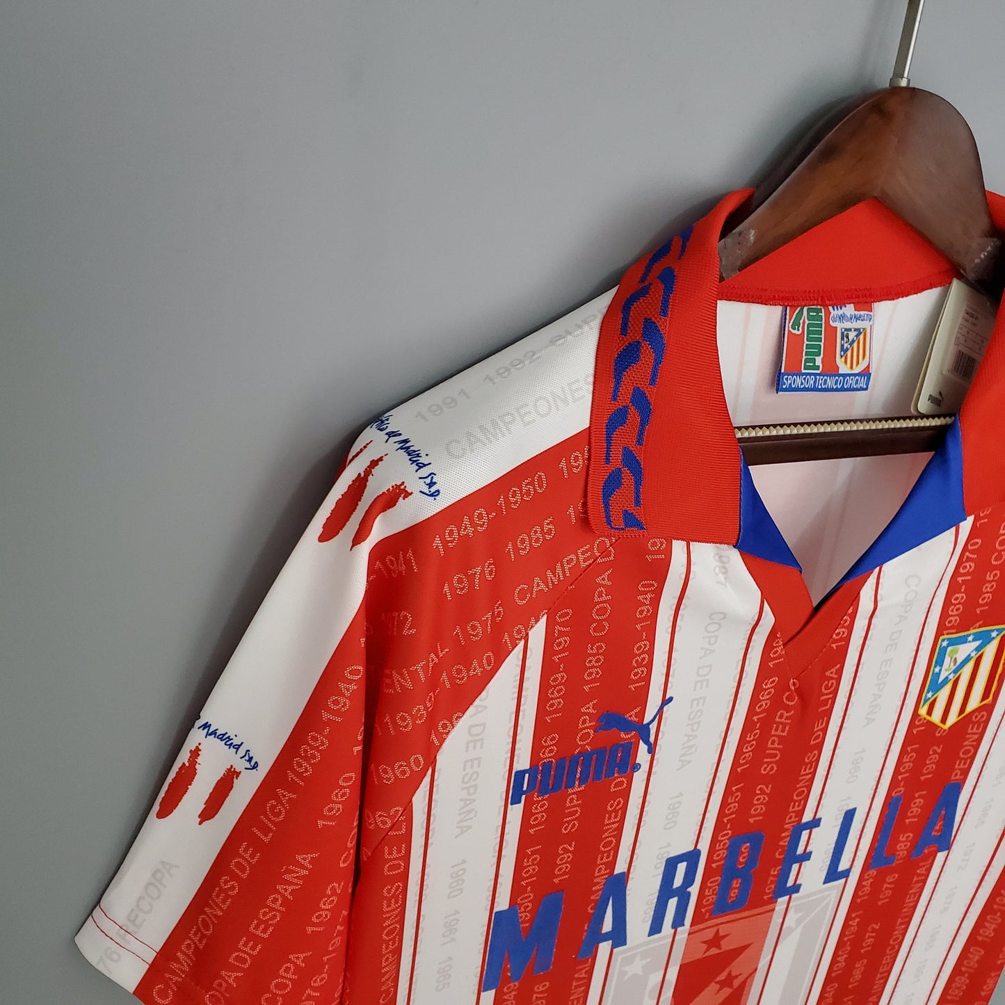 Atlético Madrid 95/96 Local | Retro